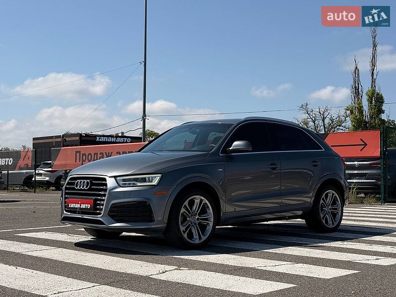 Audi Q3 2016
