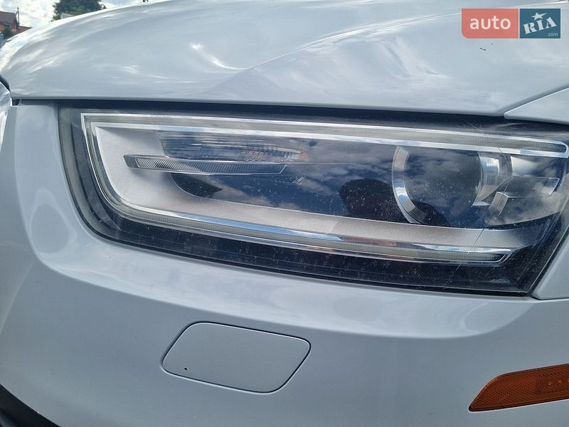 Позашляховик / Кросовер Audi Q3 2014 в Києві