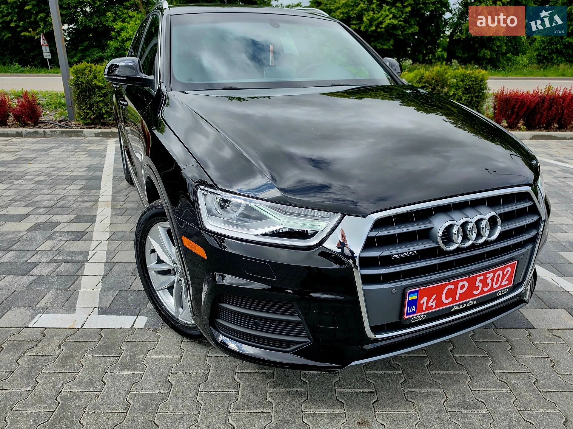 2017 Audi Q3 - мініатюра 2