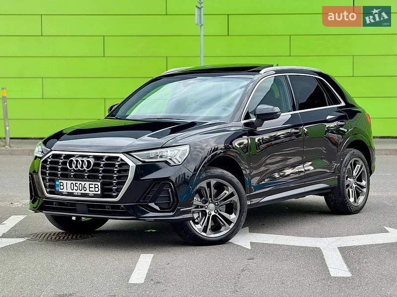 Audi Q3 2024