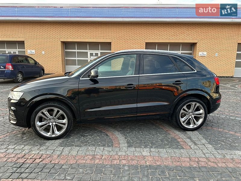 Внедорожник / Кроссовер Audi Q3 2016 в Луцке