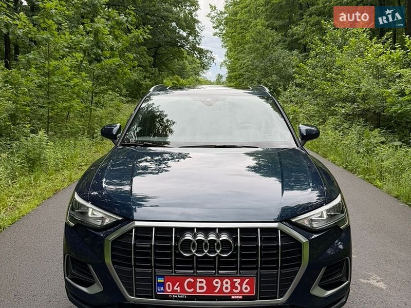 2020 Audi Q3, VIN WA1AECF38L1016481:plate — фото 1 (autoria)