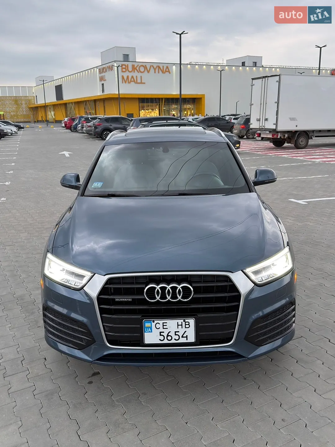 2017 Audi Q3 - мініатюра 16