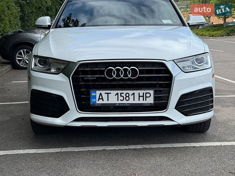 Audi Q3 2017 Audi Q3 2017