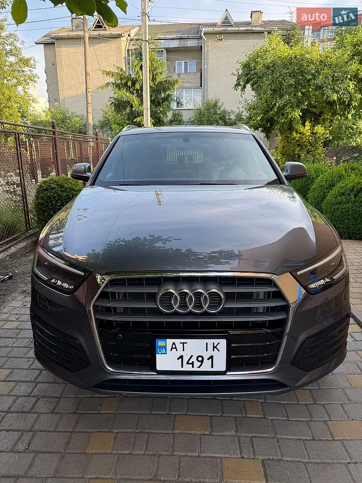 2017 Audi Q3 - мініатюра 30