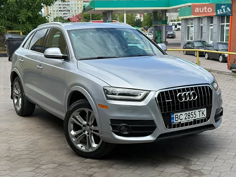 Audi Q3 2015