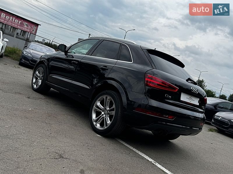 Позашляховик / Кросовер Audi Q3 2015 в Луцьку фото 11 Позашляховик / Кросовер Audi Q3 2015 в Луцьку