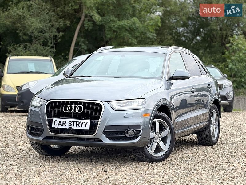 2015 Audi Q3, VIN WA1EFCFS1FR005415:plate — фото 1 (autoria)