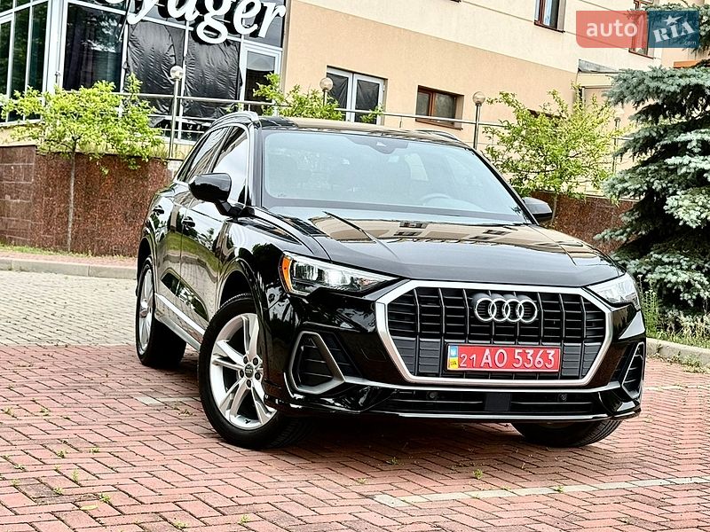 Audi Q3, фото з оголошення