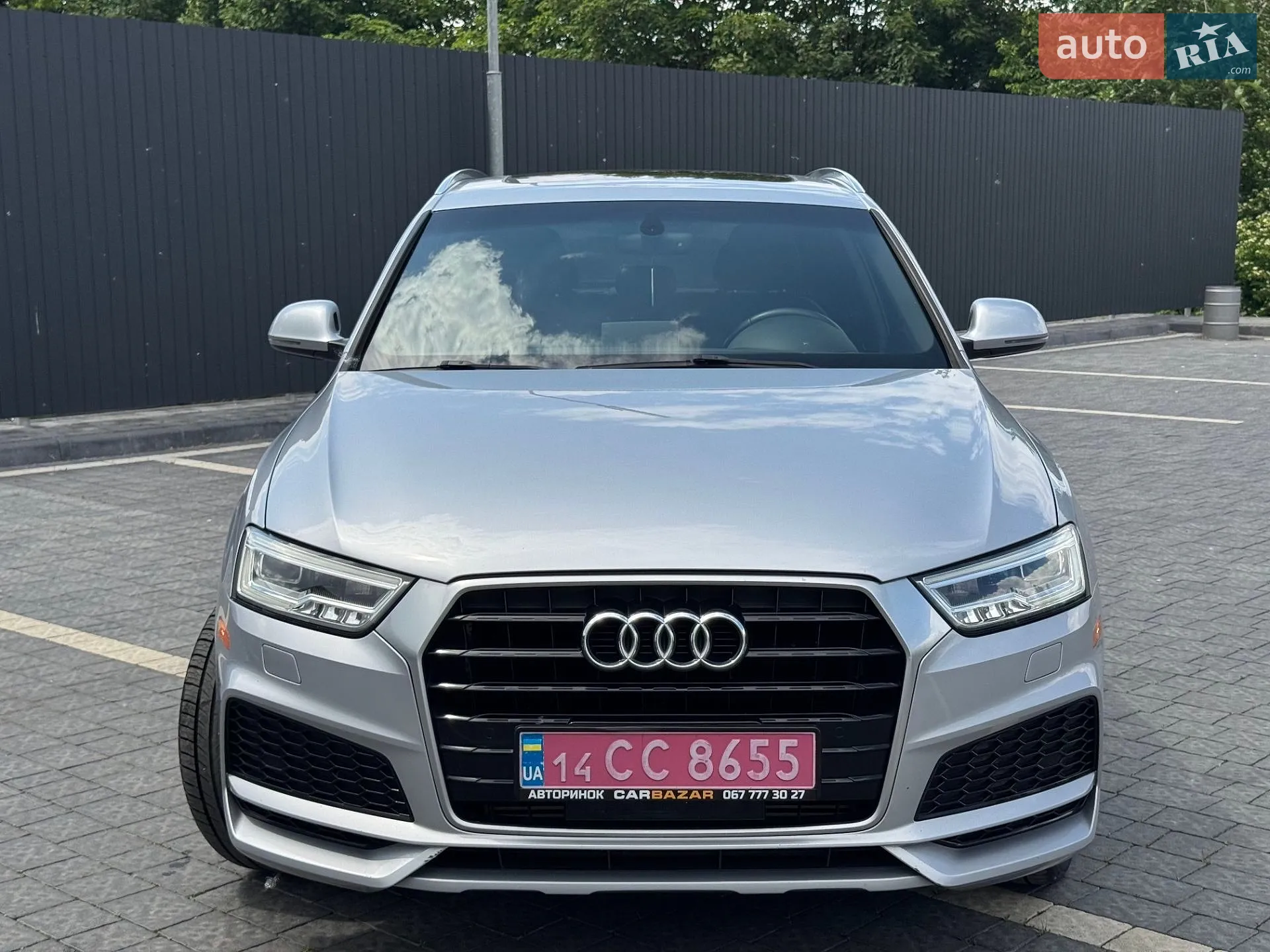 2018 Audi Q3 - мініатюра 3