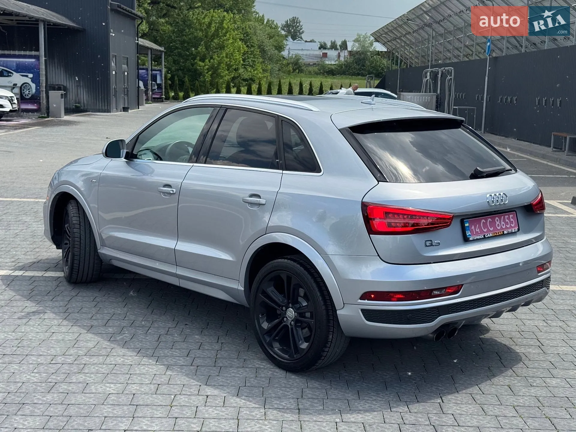 2018 Audi Q3 - мініатюра 11