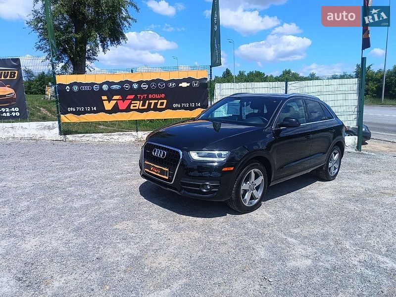 Audi Q3 2015