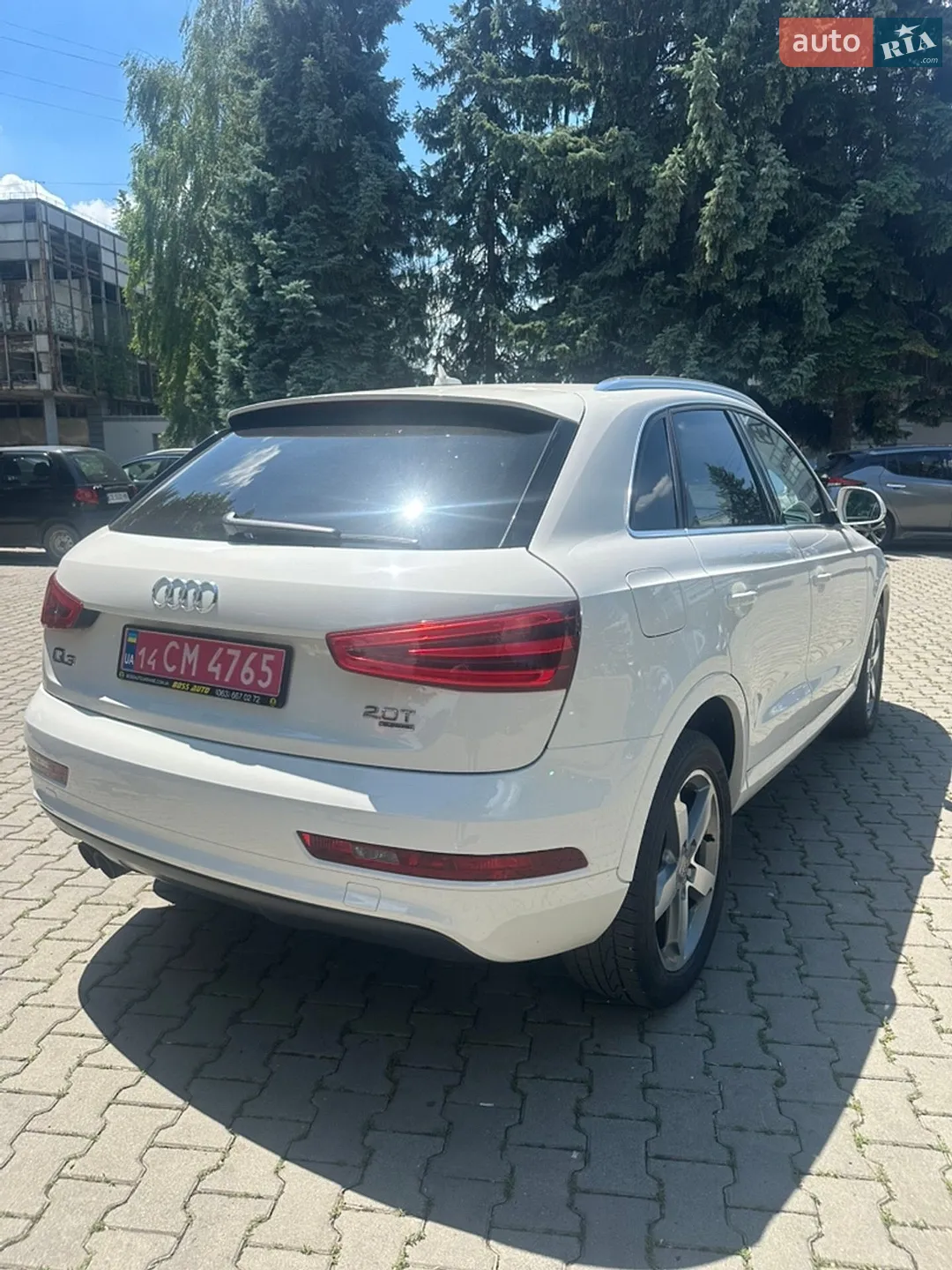 2014 Audi Q3 - мініатюра 8