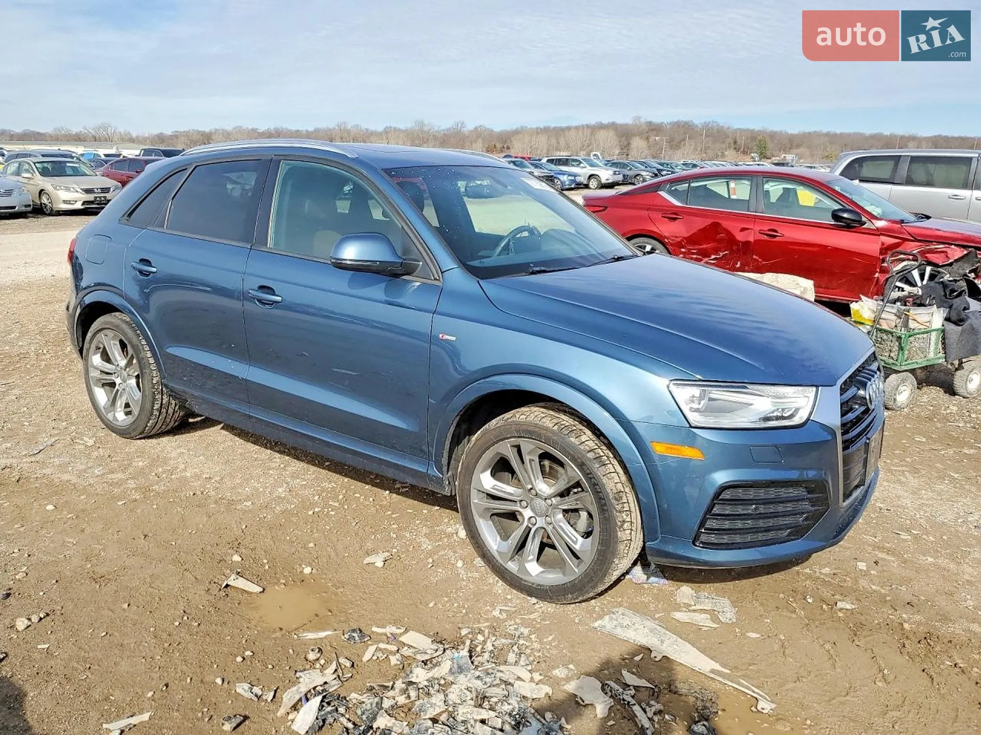 2017 Audi Q3 - мініатюра 4