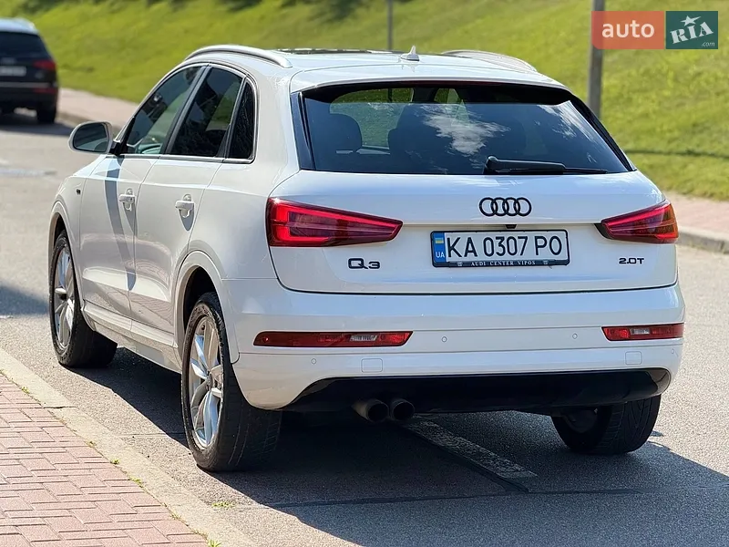Audi Q3 2017 VIN WA1BCCFS3HR016625 фото оголошення 2 з 74