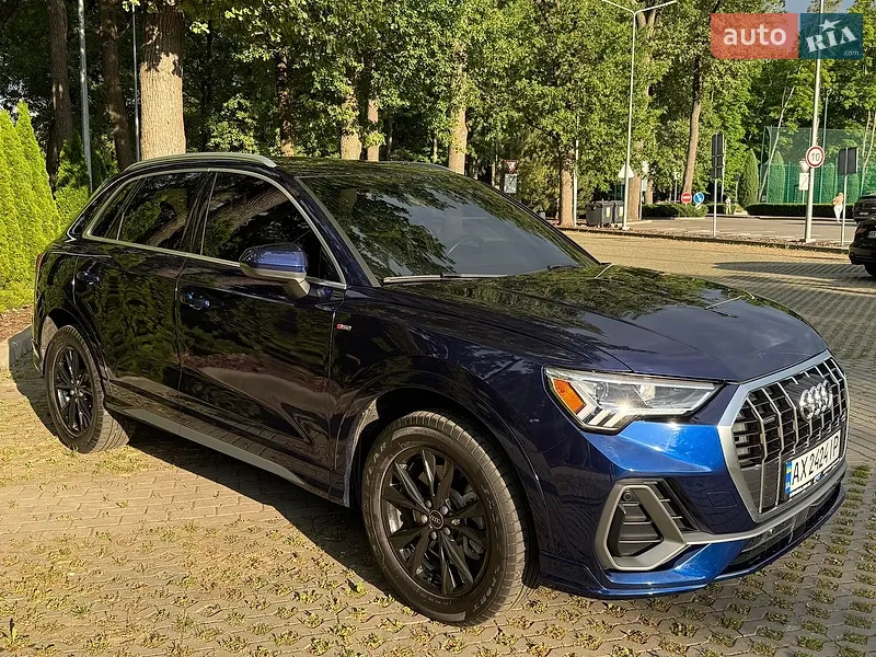 Audi Q3 2022