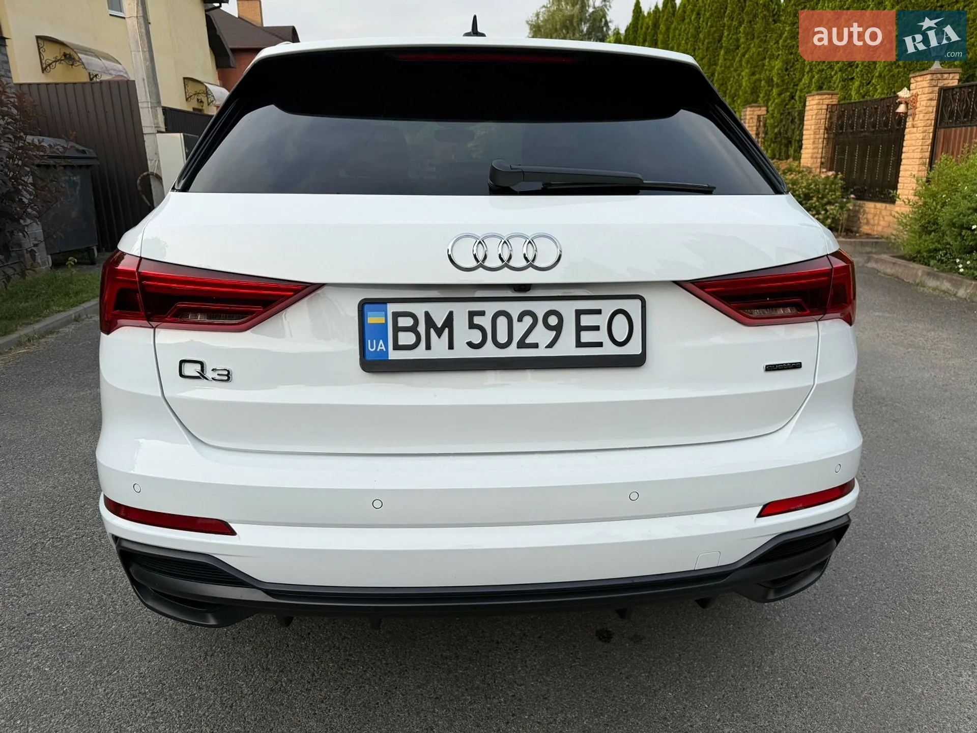 Audi Q3 2023 VIN WA1DECF33P1106205 фото оголошення 8 з 38