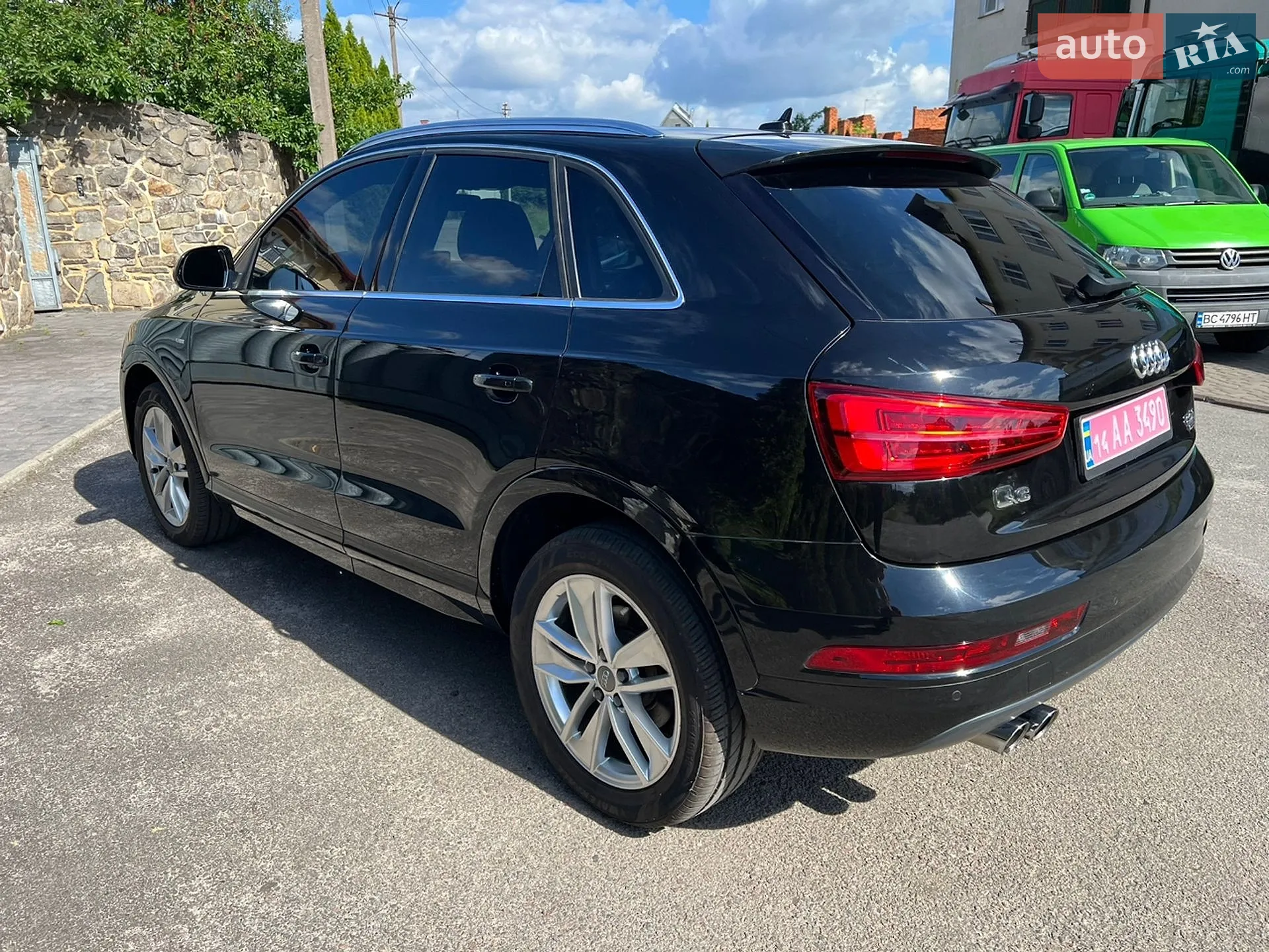 2018 Audi Q3 - мініатюра 13