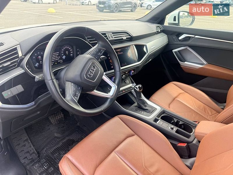 Внедорожник / Кроссовер Audi Q3 2021 в Киеве фото 4 Внедорожник / Кроссовер Audi Q3 2021 в Киеве