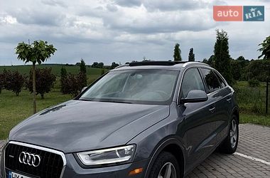 Внедорожник / Кроссовер Audi Q3 2014 в Шепетовке
