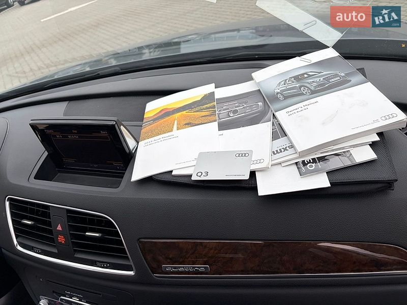 Позашляховик / Кросовер Audi Q3 2014 в Шепетівці
