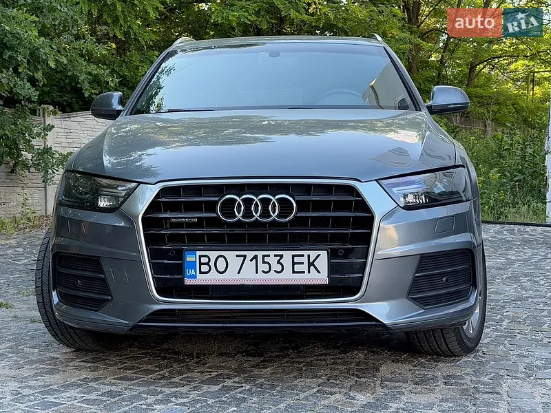 Audi Q3 2015