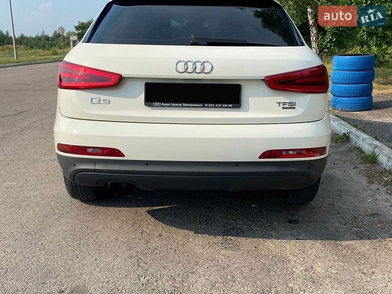 Внедорожник / Кроссовер Audi Q3 2012 в Запорожье