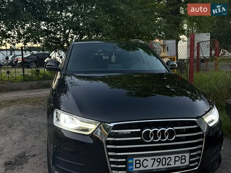 Audi Q3 2017