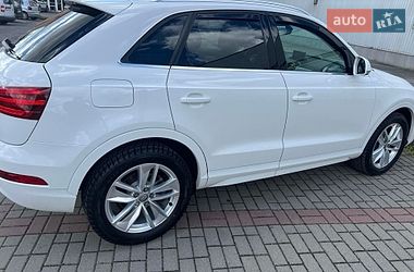 Внедорожник / Кроссовер Audi Q3 2016 в Ужгороде