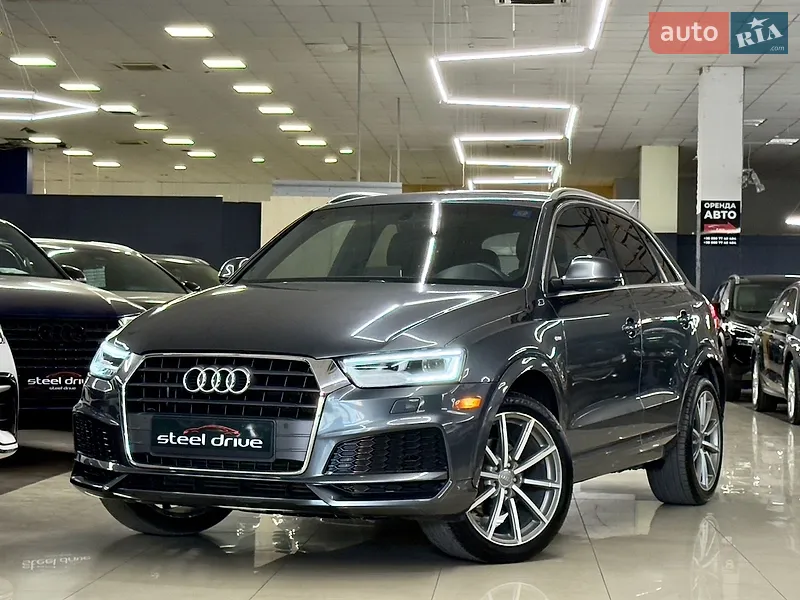Audi Q3 2018