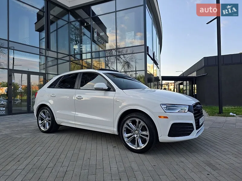 Audi Q3 2017