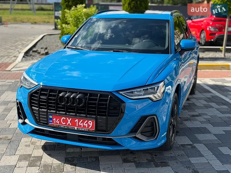Audi Q3 2019
