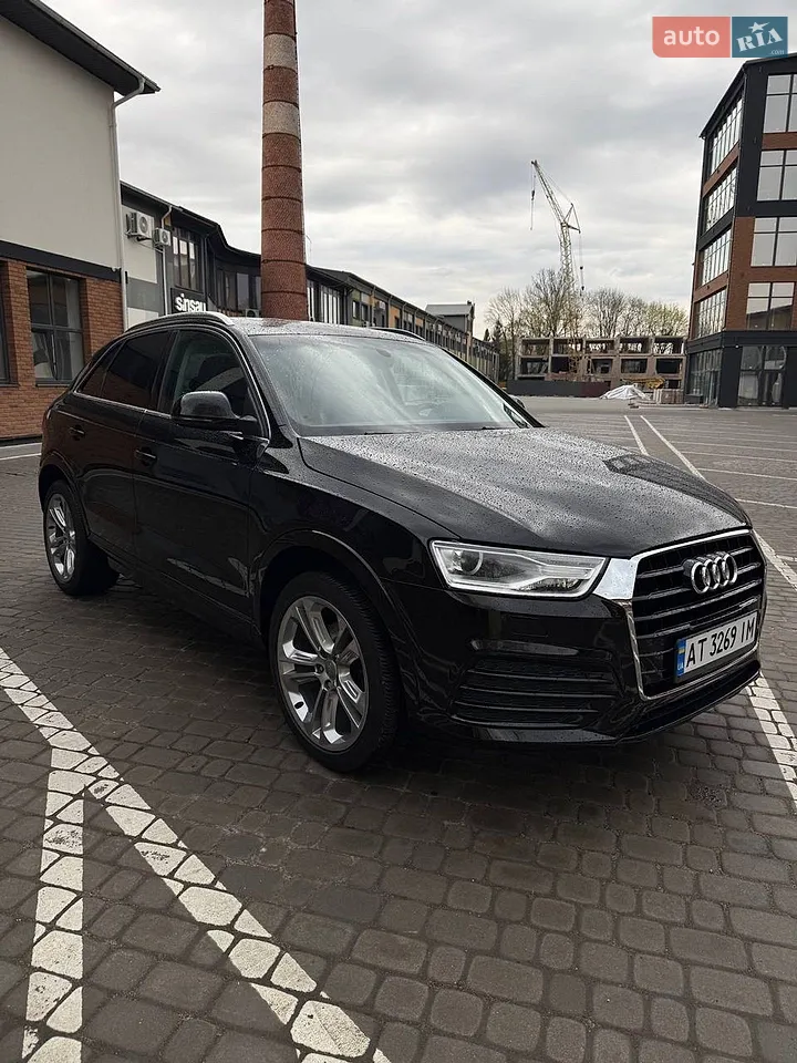 2017 Audi Q3 - мініатюра 36