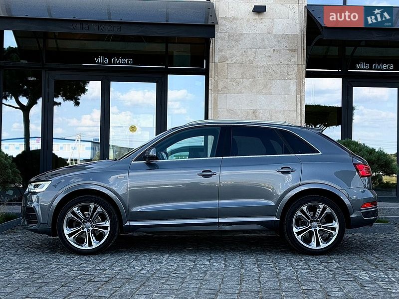 Внедорожник / Кроссовер Audi Q3 2016 в Львове