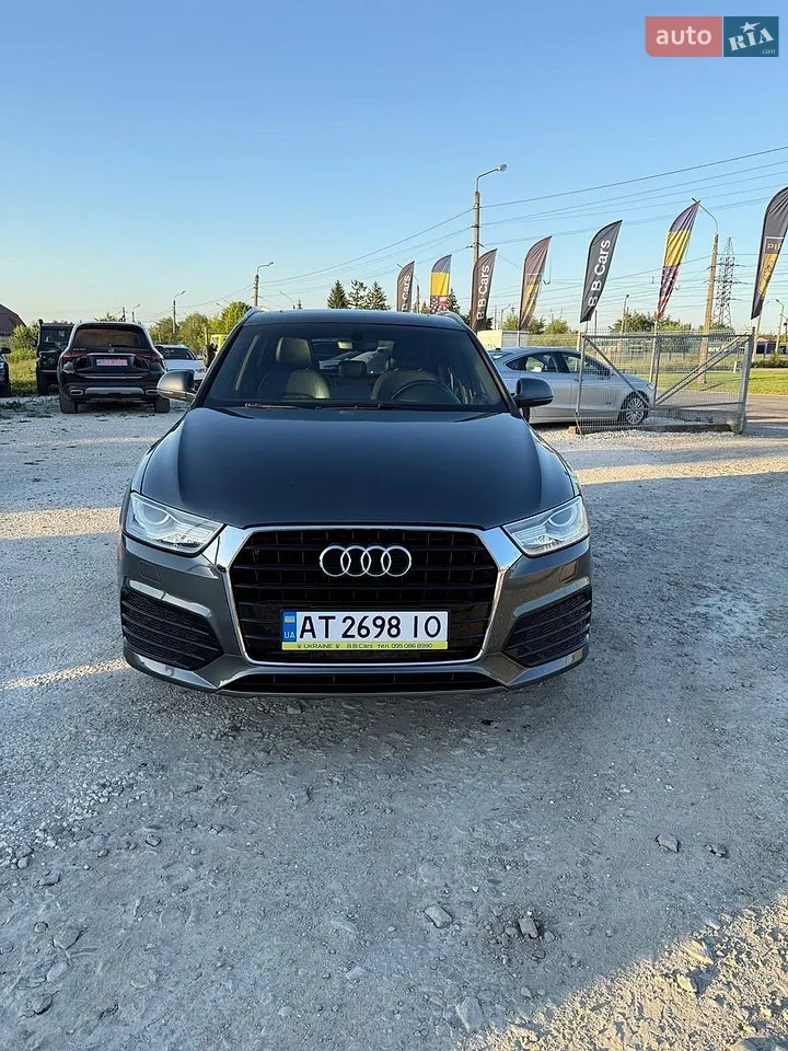 2017 Audi Q3 - мініатюра 33