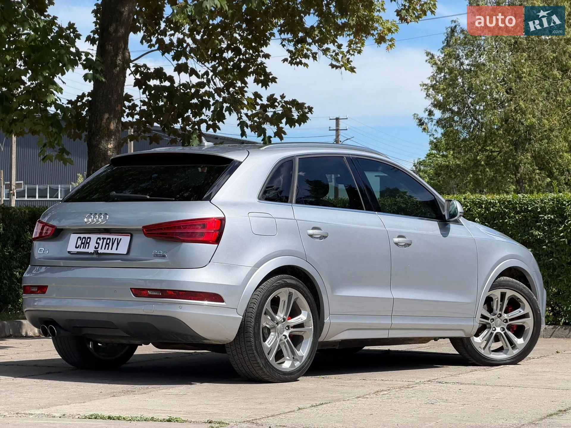 2016 Audi Q3 - мініатюра 21