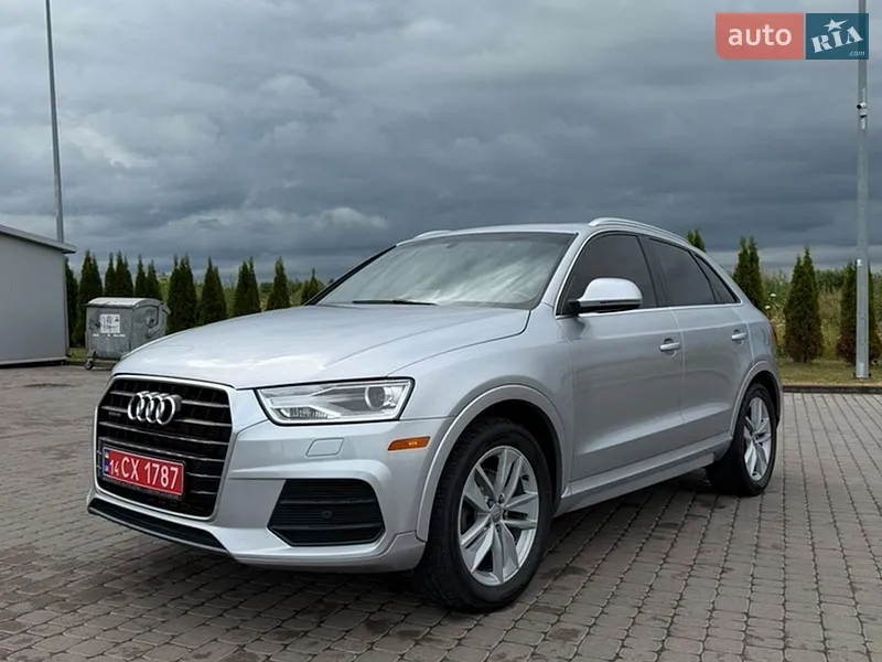 Audi Q3 2015