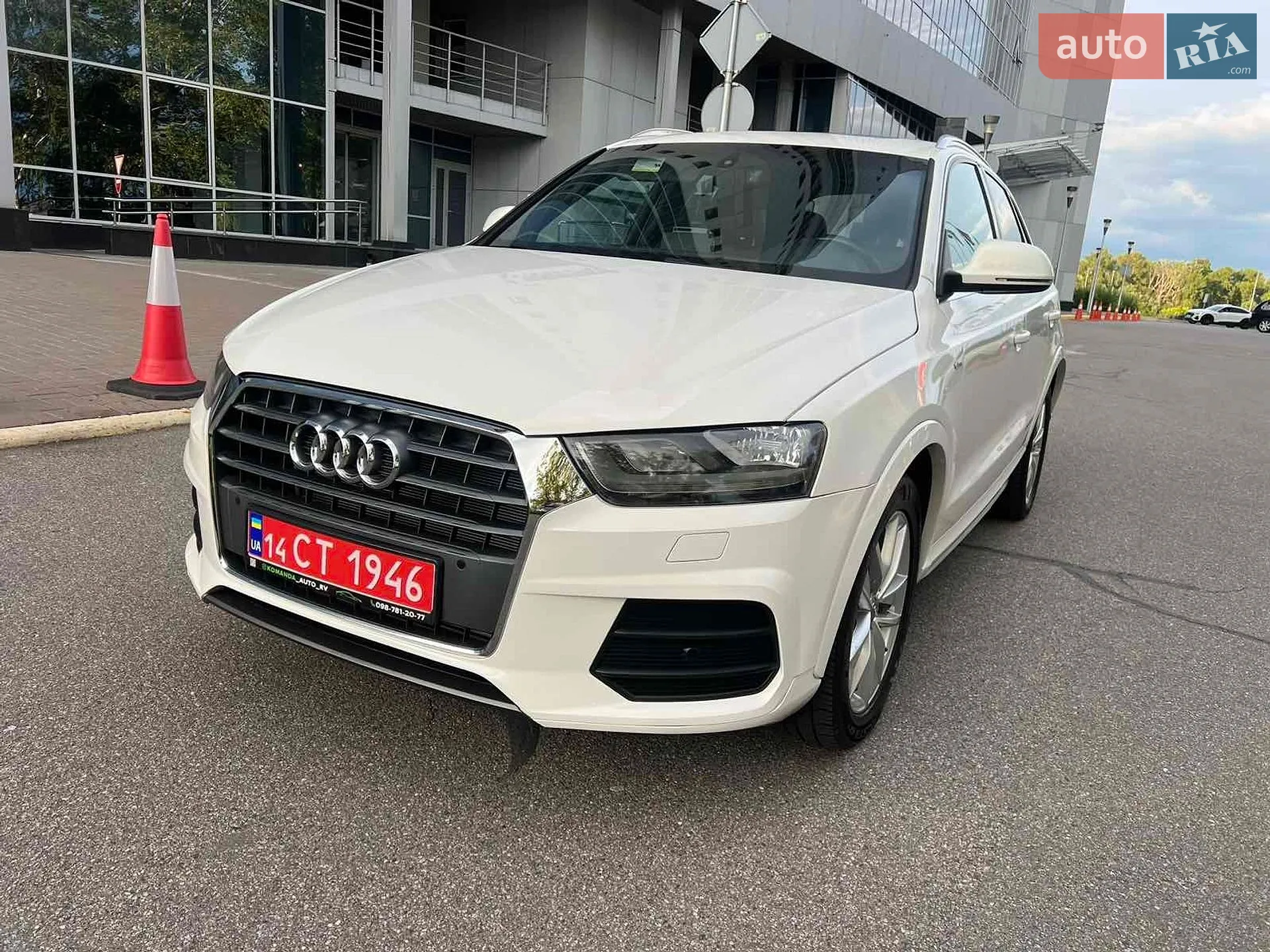 2017 Audi Q3 - мініатюра 3