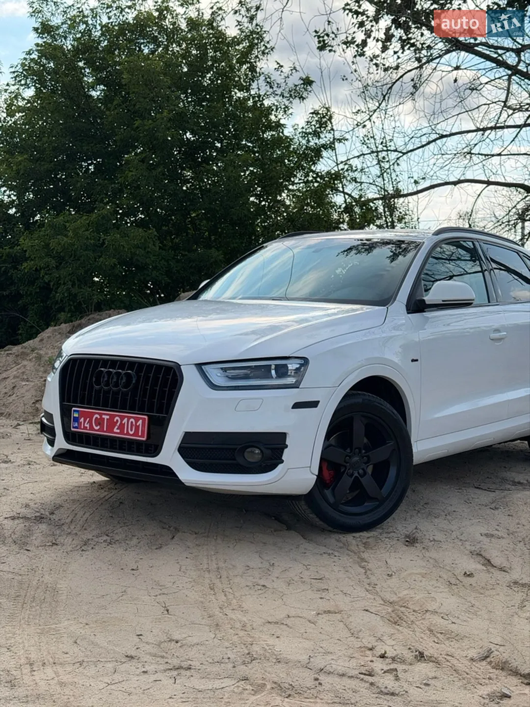 2014 Audi Q3 - мініатюра 2