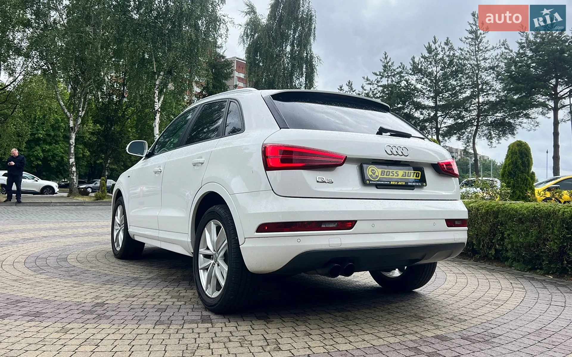 2017 Audi Q3 - мініатюра 5