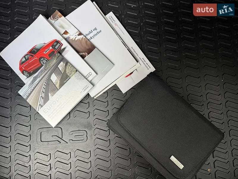 Внедорожник / Кроссовер Audi Q3 2015 в Луцке документ