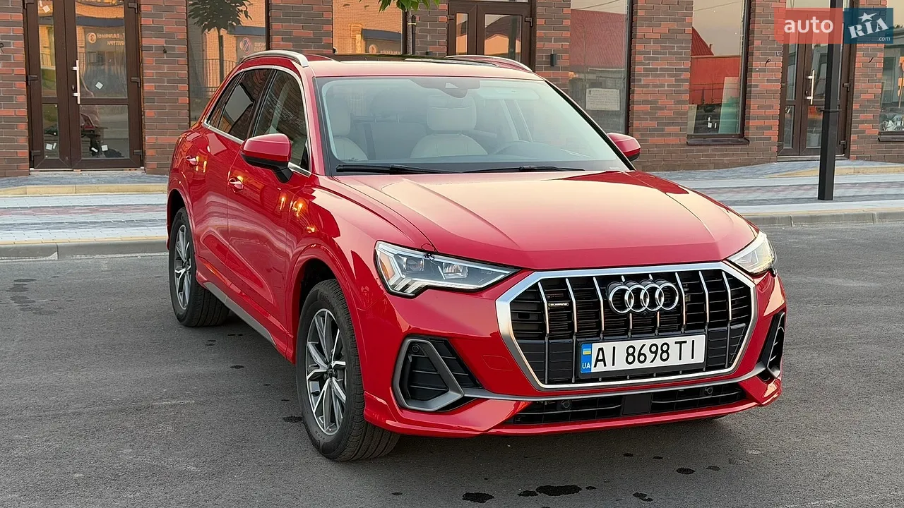 2021 Audi Q3 - мініатюра 20