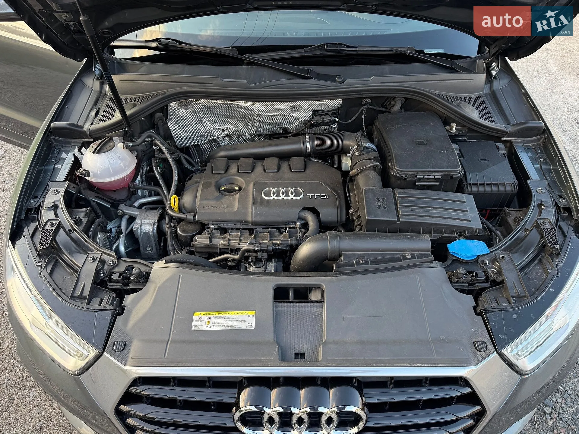 2016 Audi Q3 - мініатюра 11