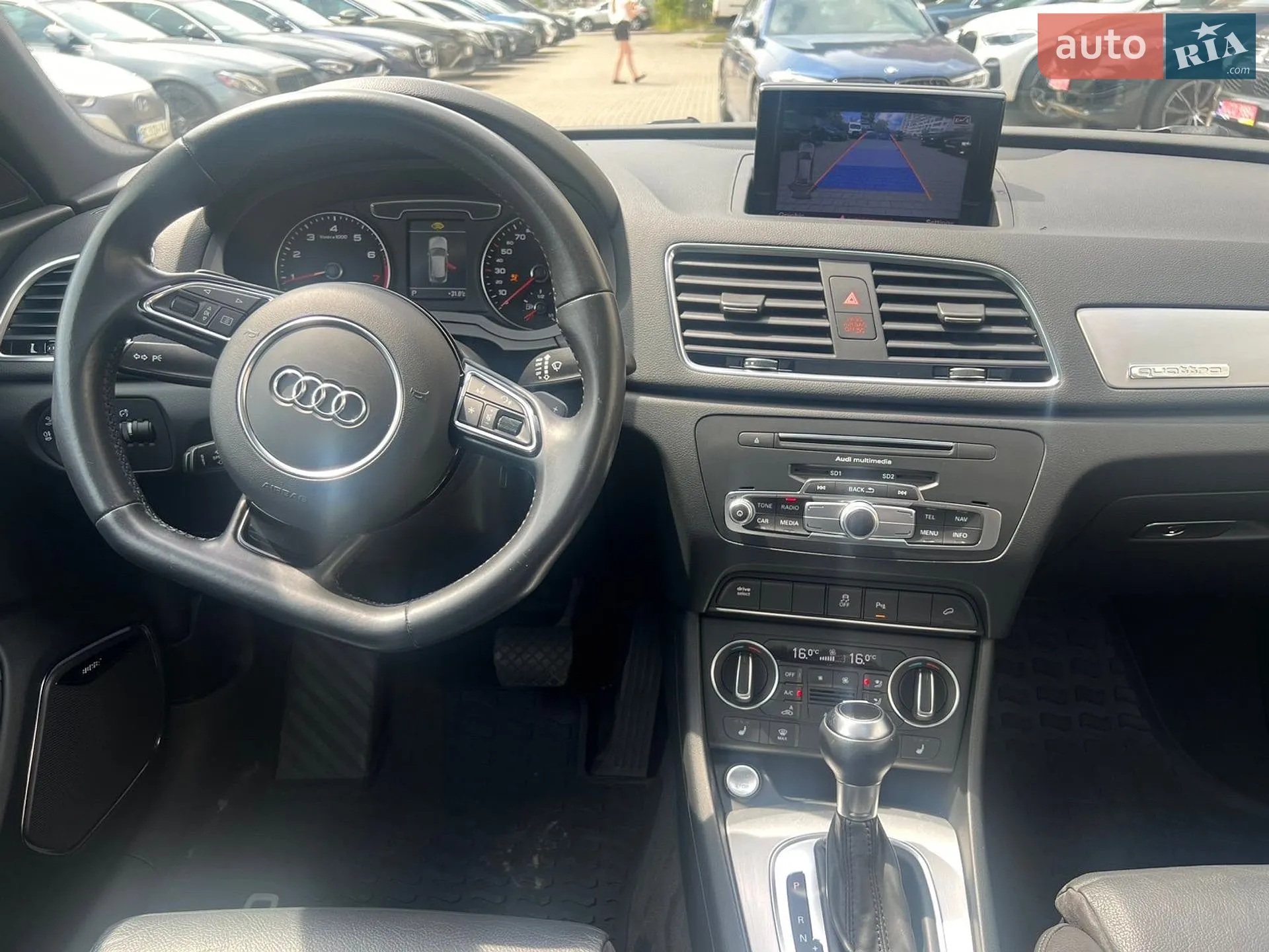 2017 Audi Q3 - мініатюра 16