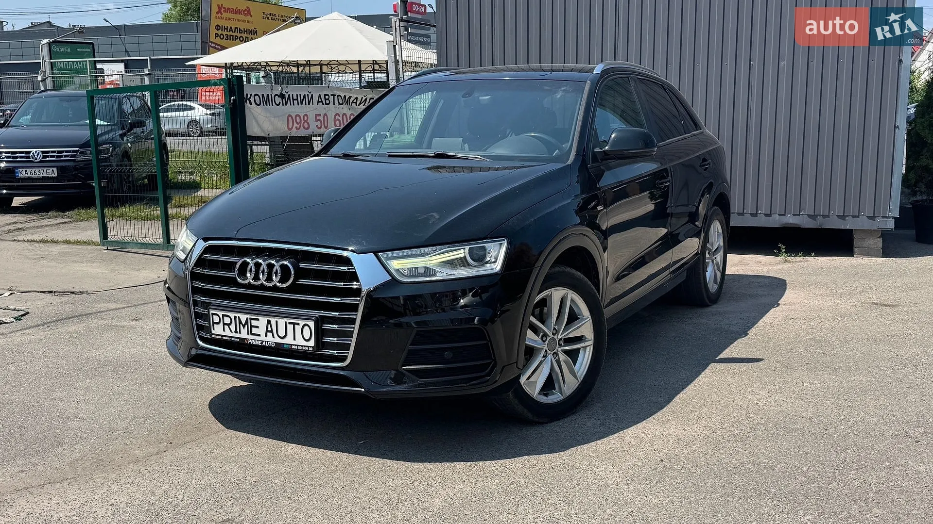 2018 Audi Q3 - фото 1