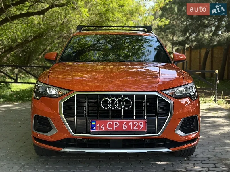 Audi Q3 2020