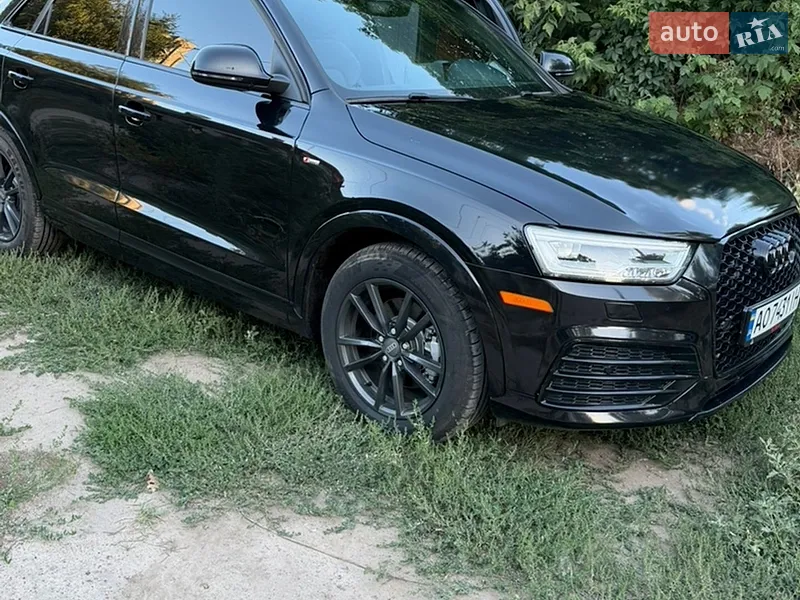 Audi Q3 2016
