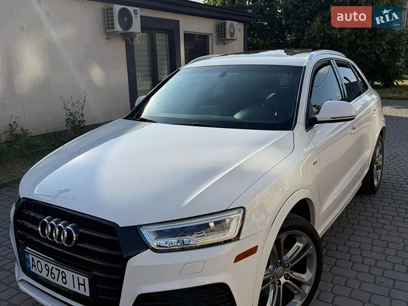 Audi Q3 2015