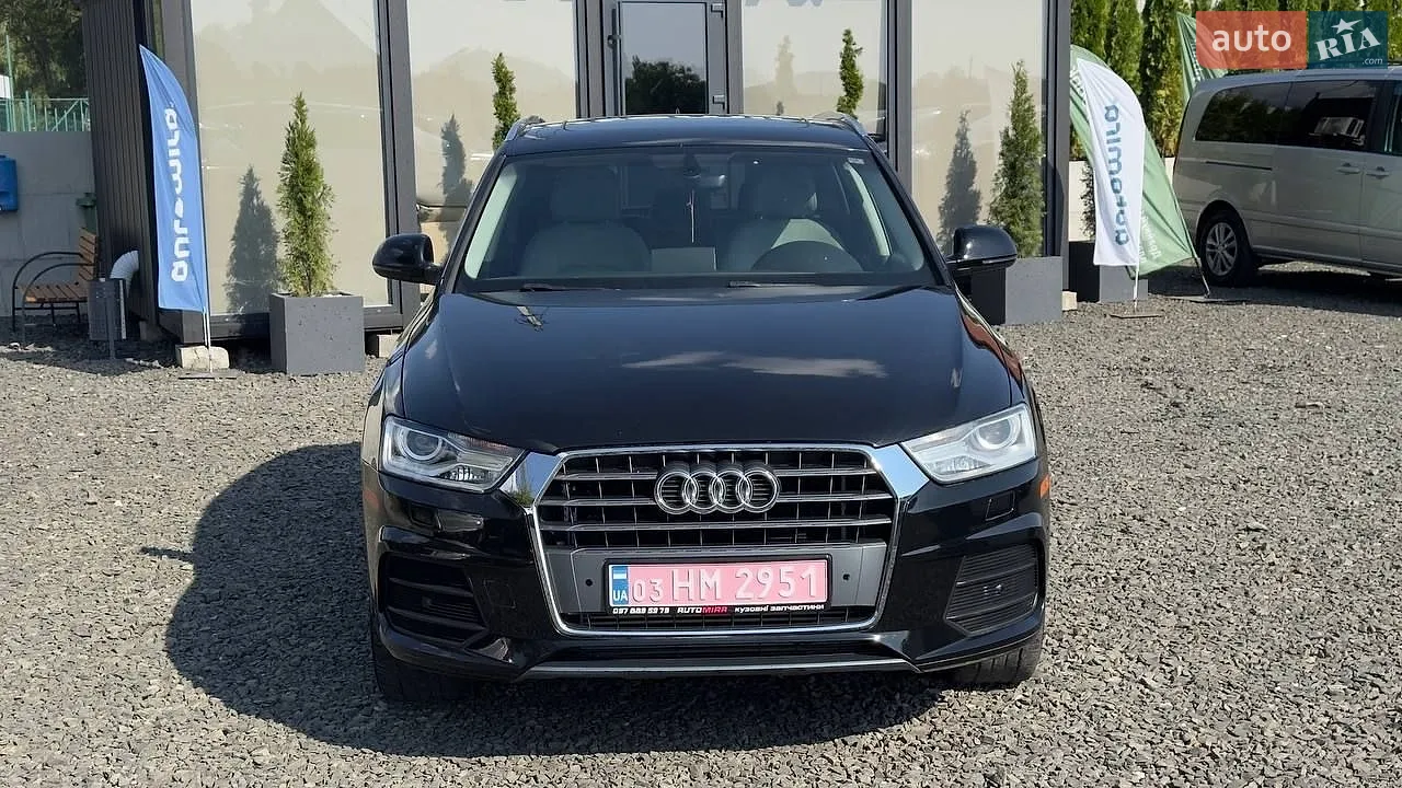 2017 Audi Q3 - мініатюра 2