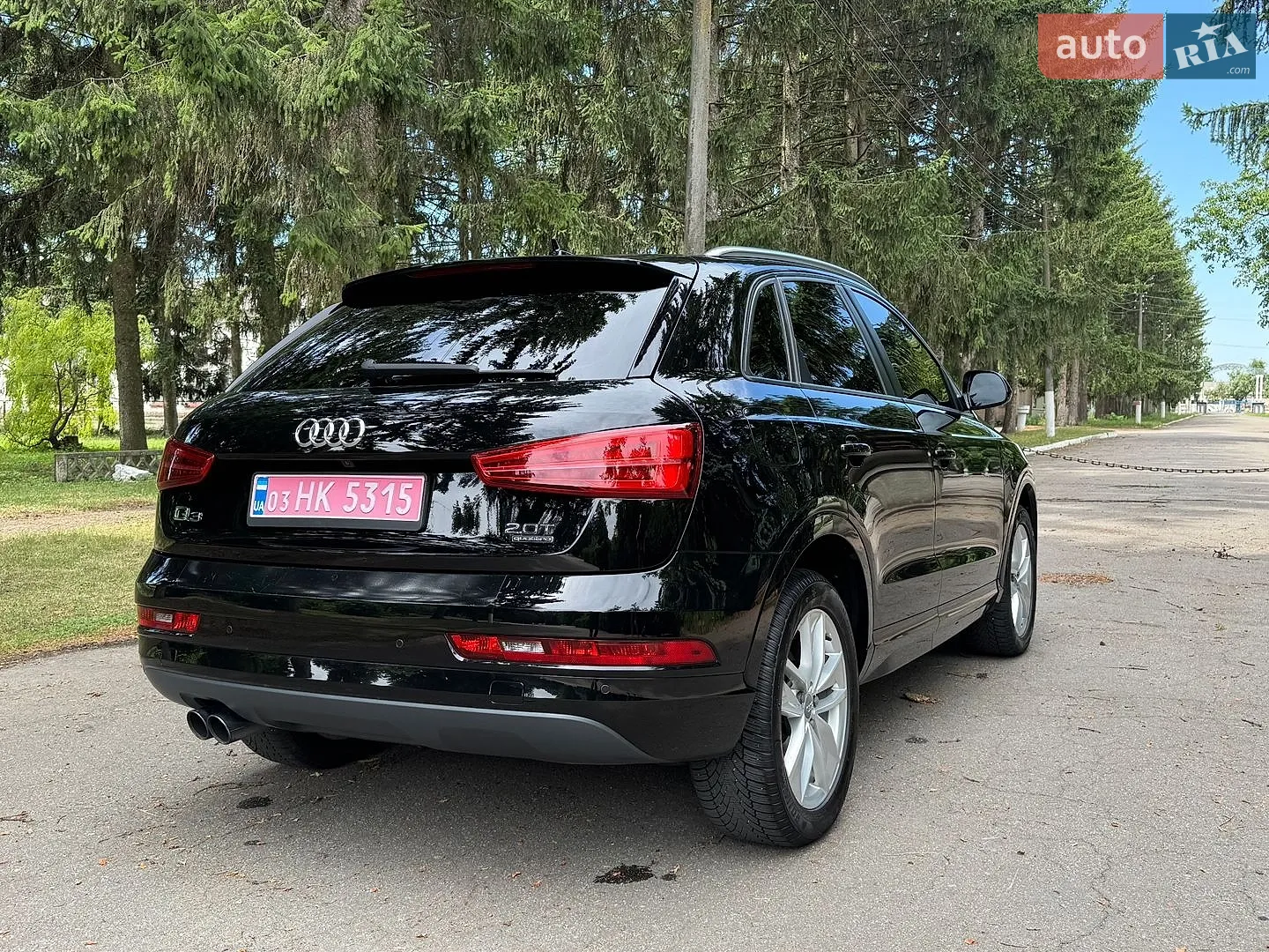 2017 Audi Q3 - мініатюра 14